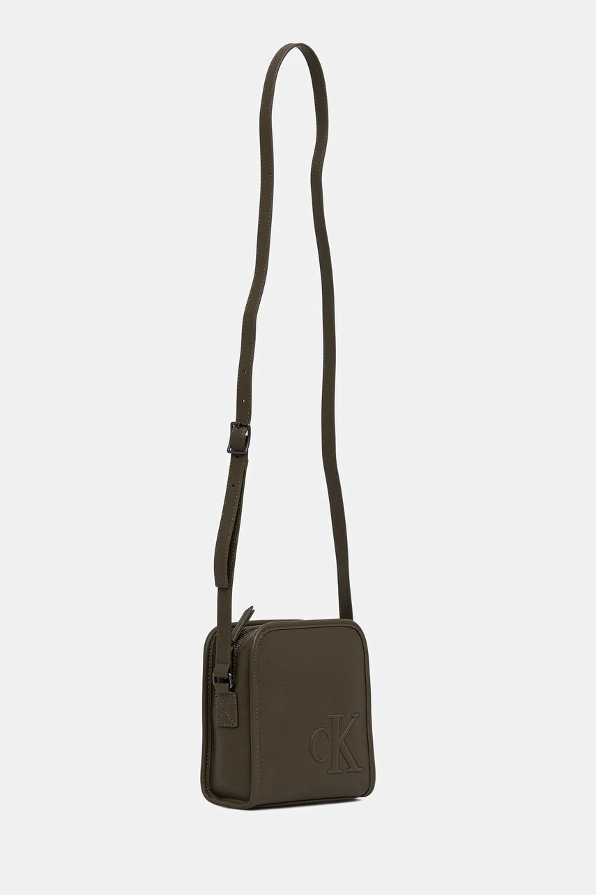 Сумка Calvin Klein цвет зелёный LV04G3157G