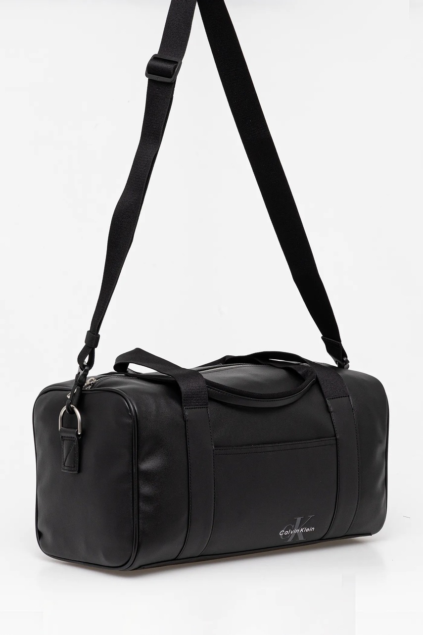 Τσάντα Calvin Klein χρώμα: μαύρο, LV04G3054G φωτογραφία