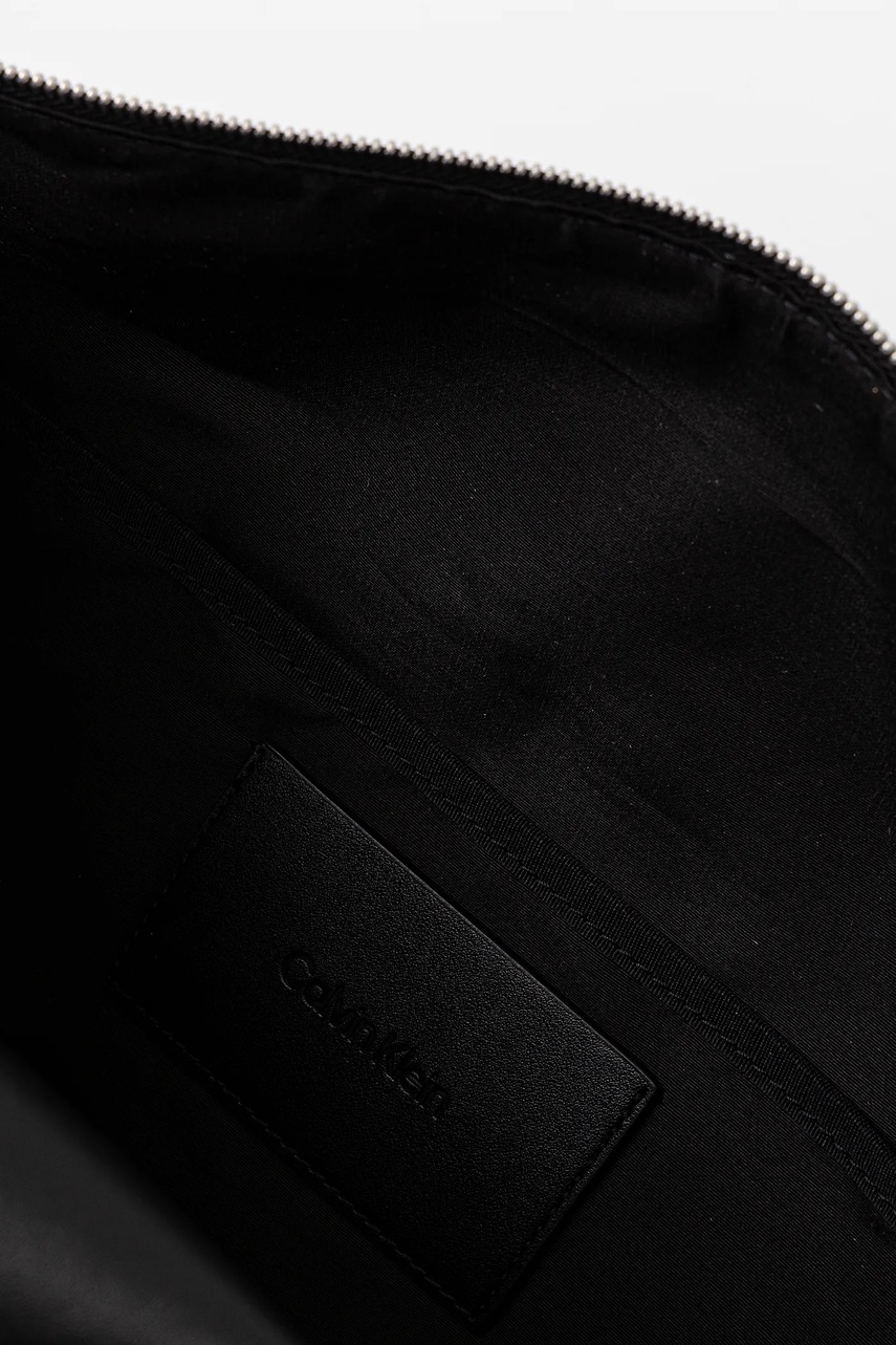 Τσάντα Calvin Klein χρώμα: μαύρο, LV04G3054G φωτογραφία