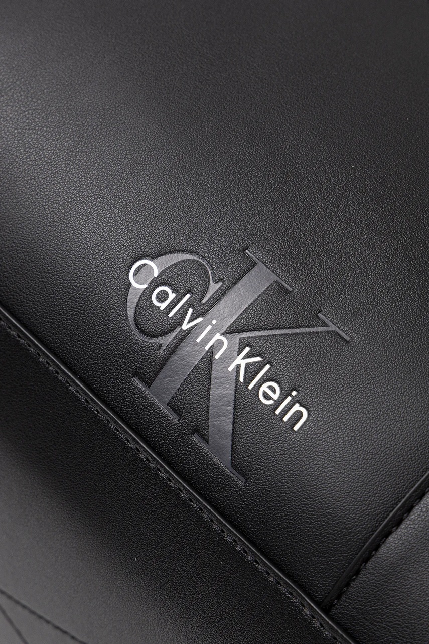 Τσάντα Calvin Klein χρώμα: μαύρο, LV04G3054G φωτογραφία
