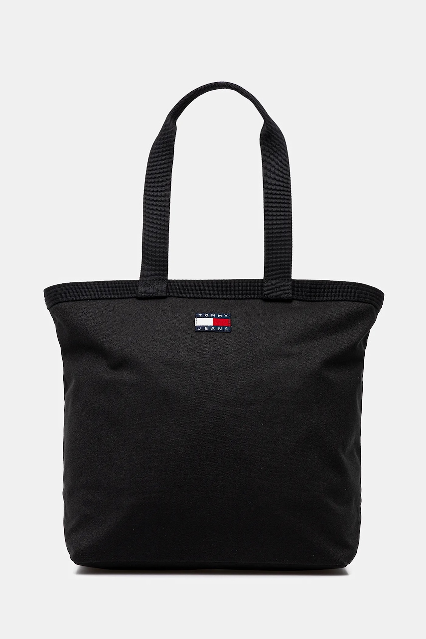 Tommy Jeans geanta culoarea negru, AM0AM13394