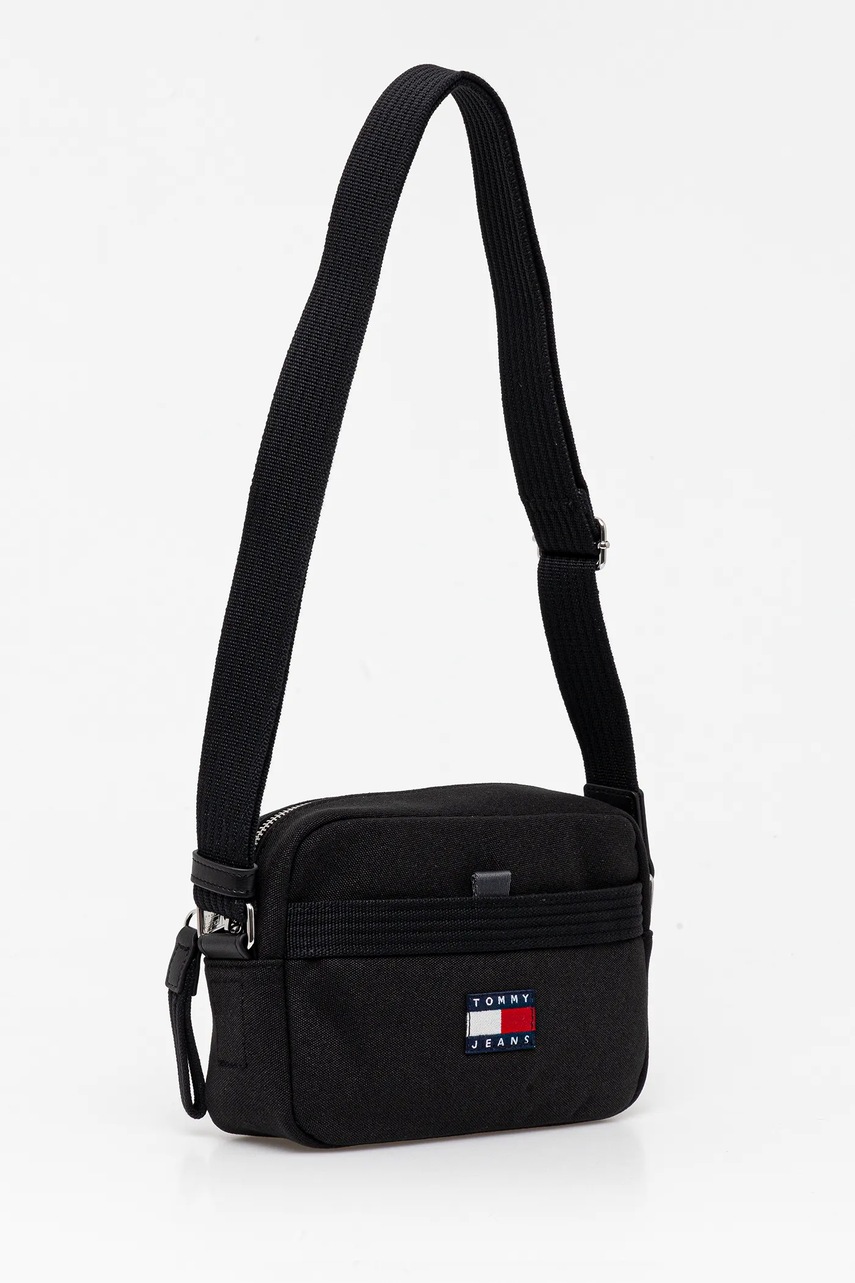 Сумка цвет чёрный AM0AM13395