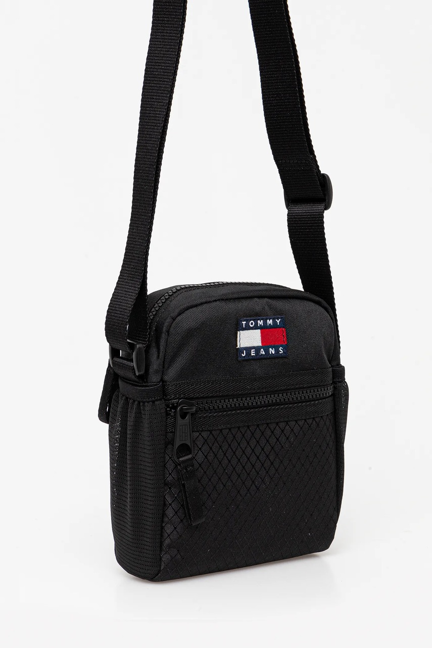 Сумка Tommy Jeans цвет чёрный AM0AM13397 Сумка Tommy Jeans цвет чёрный AM0AM13397