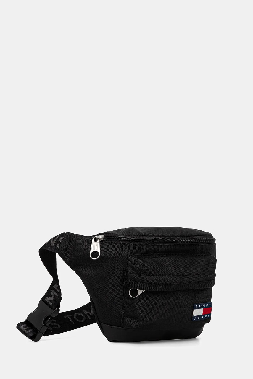 Сумка на пояс Tommy Jeans цвет чёрный AM0AM13390