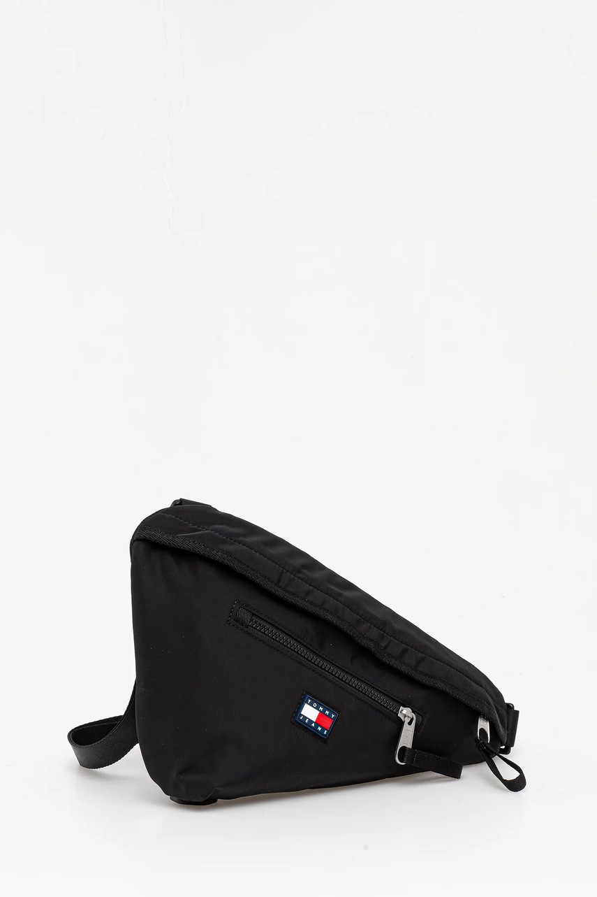 Сумка на пояс Tommy Jeans цвет чёрный AM0AM13392