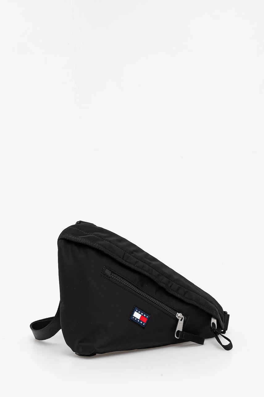 Сумка на пояс Tommy Jeans цвет чёрный AM0AM13392 Сумка на пояс Tommy Jeans цвет чёрный AM0AM13392