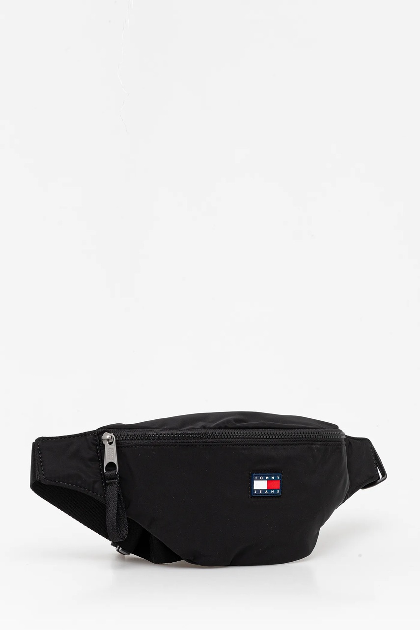Сумка на пояс Tommy Jeans цвет чёрный AM0AM13549