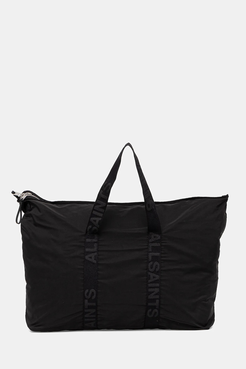 AllSaints geanta KEI culoarea negru, M074XC