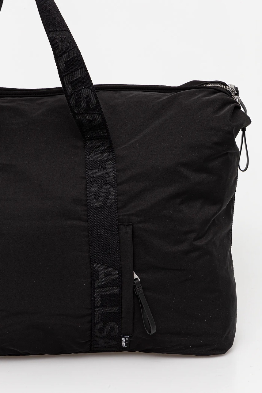 Τσάντα AllSaints KEI χρώμα: μαύρο, M074XC φωτογραφία