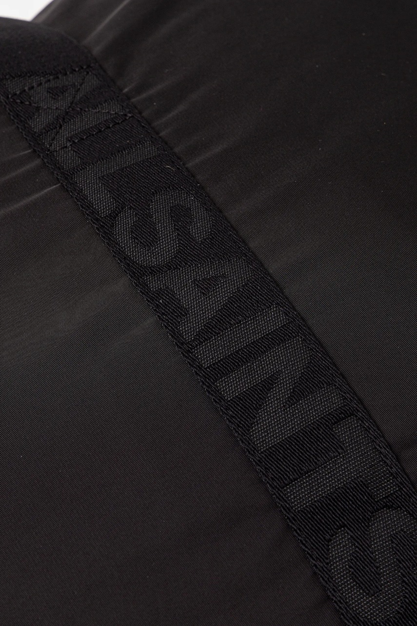 Τσάντα AllSaints KEI χρώμα: μαύρο, M074XC φωτογραφία