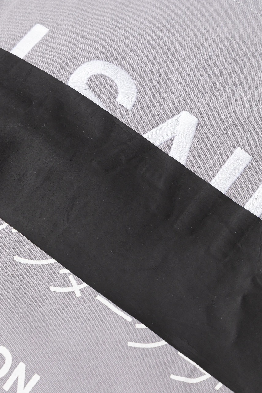 Βαμβακερή τσάντα AllSaints REDACT φωτογραφία