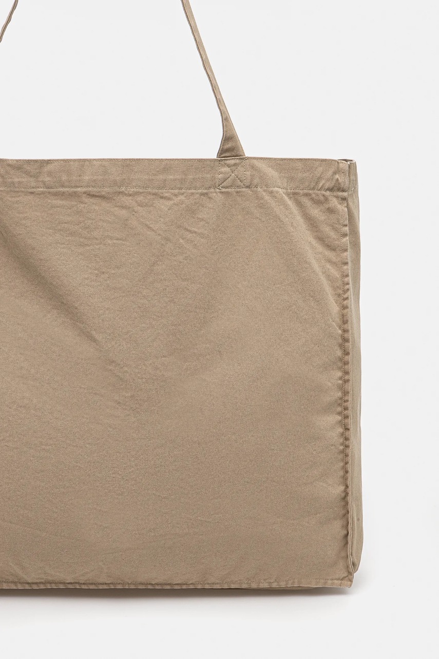 Βαμβακερή τσάντα AllSaints LARGE φωτογραφία