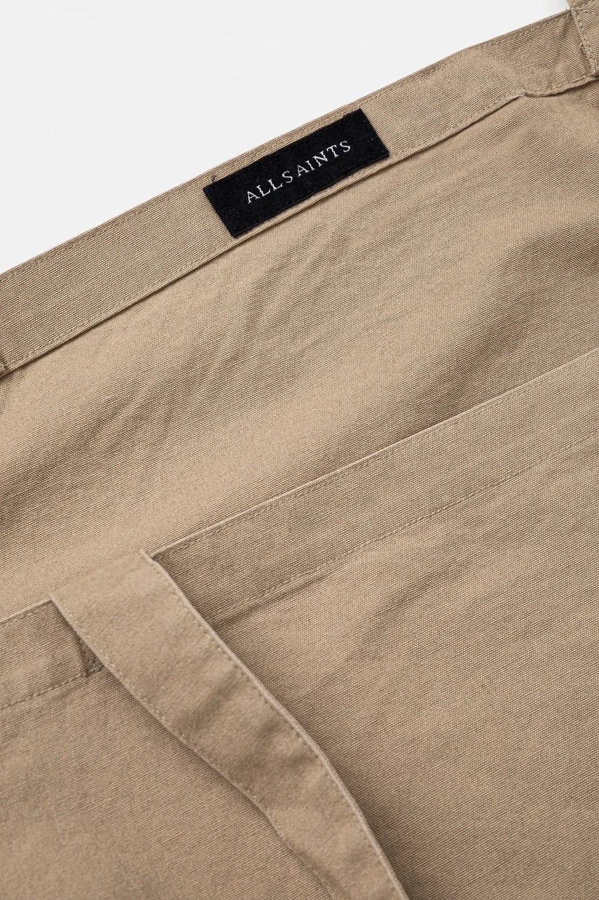 Βαμβακερή τσάντα AllSaints LARGE φωτογραφία