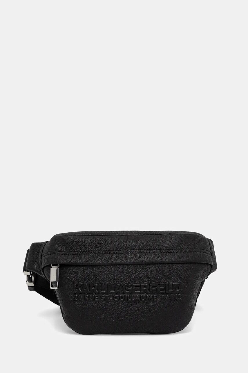 Karl Lagerfeld borseta K/RSG culoarea negru, A3M30178