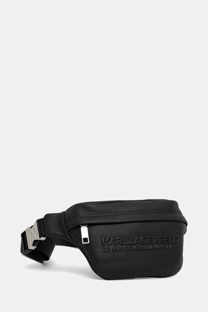 Сумка на пояс Karl Lagerfeld цвет чёрный A3M30178