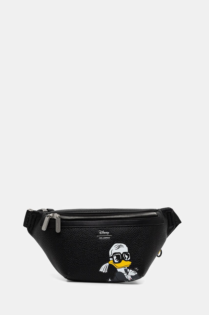 Karl Lagerfeld borsetă KL X DISNEY culoarea negru, A3M30271