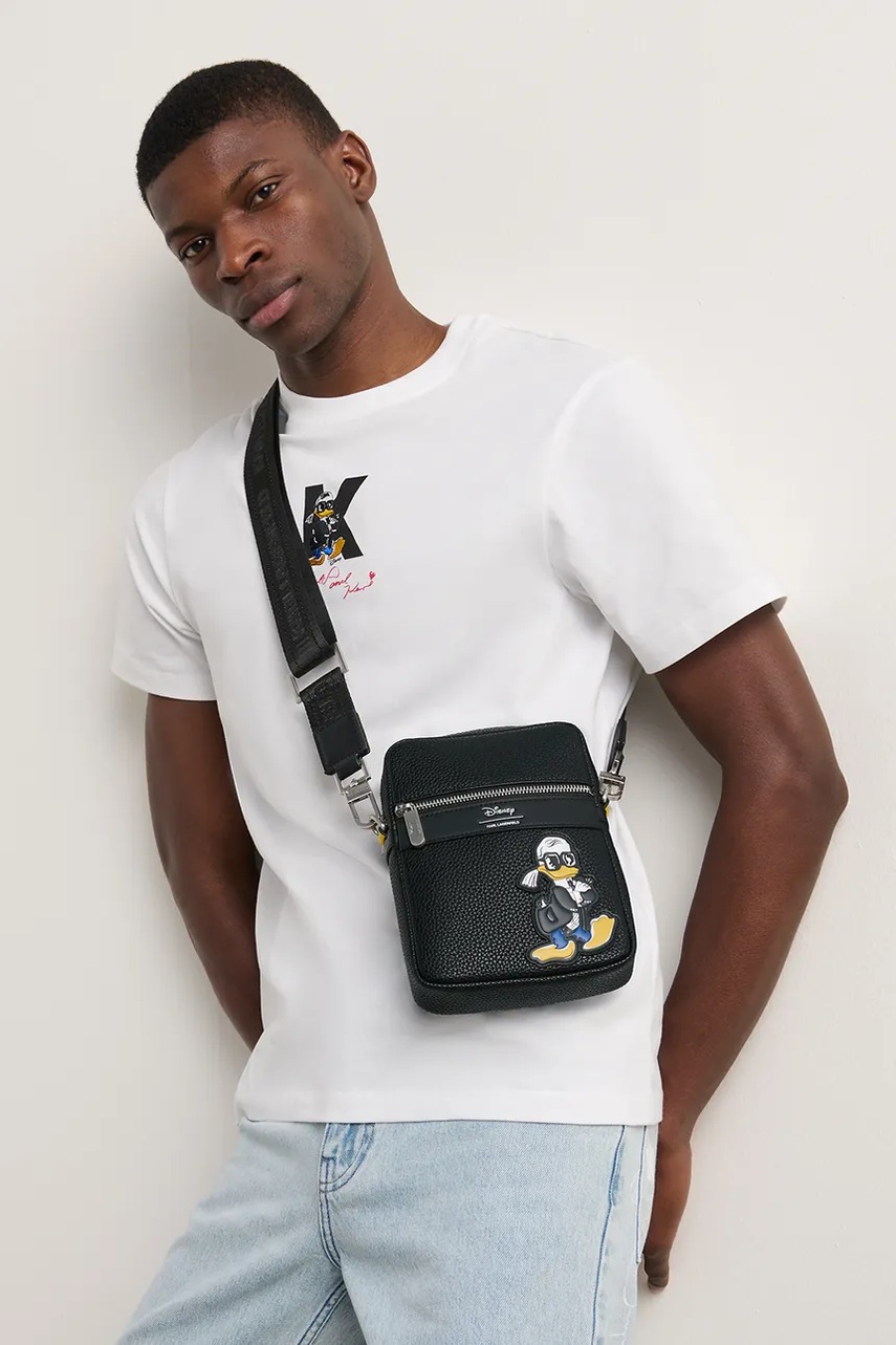 Сумка Karl Lagerfeld KL X DISNEY цвет чёрный A3M30272