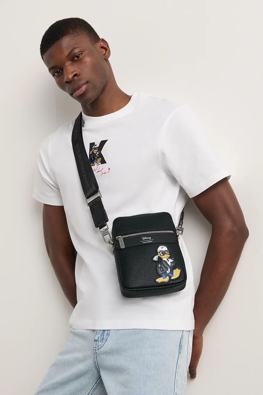 Сумка Karl Lagerfeld KL X DISNEY цвет чёрный A3M30272 Сумка Karl Lagerfeld KL X DISNEY цвет чёрный A3M30272
