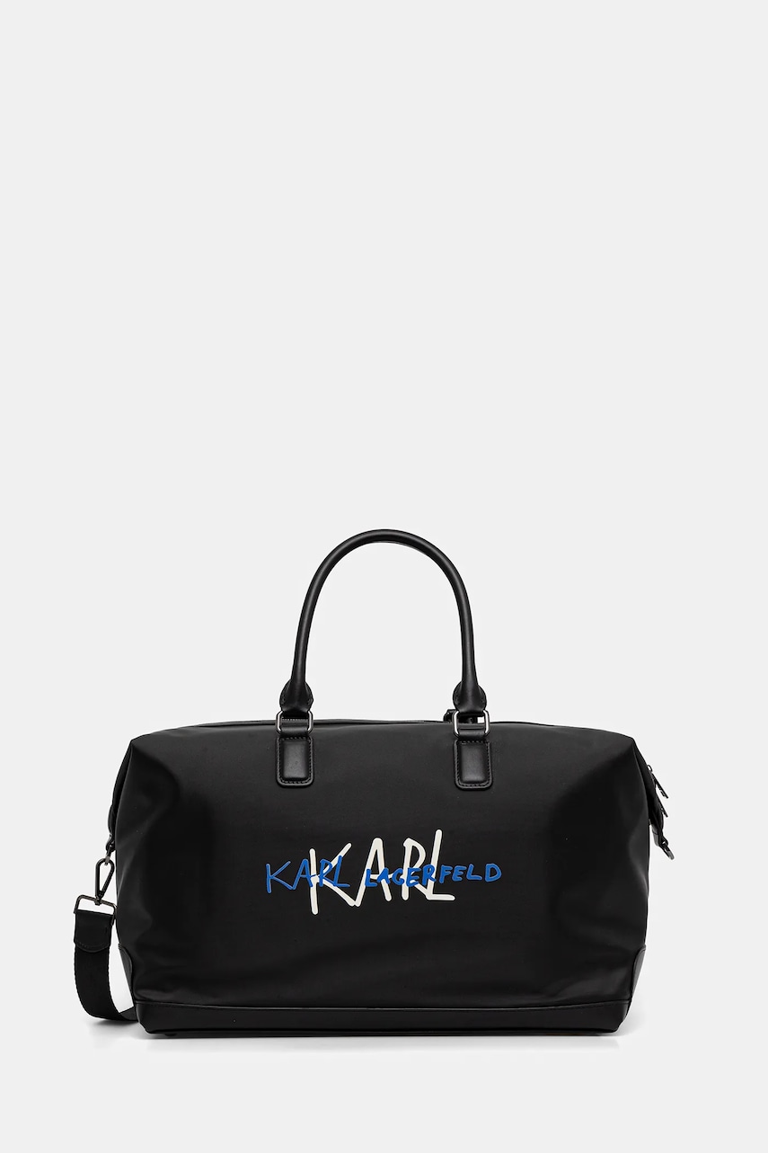 Karl Lagerfeld geanta culoarea negru, 553114.805900