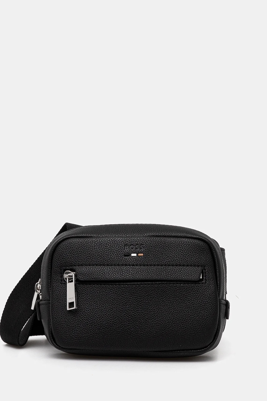 BOSS borsetă culoarea negru, 50548019