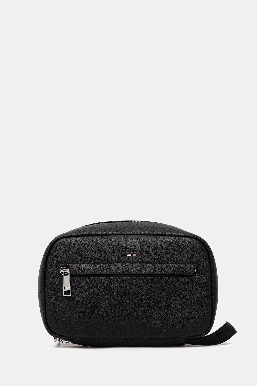 BOSS portfard culoarea negru, 50548020