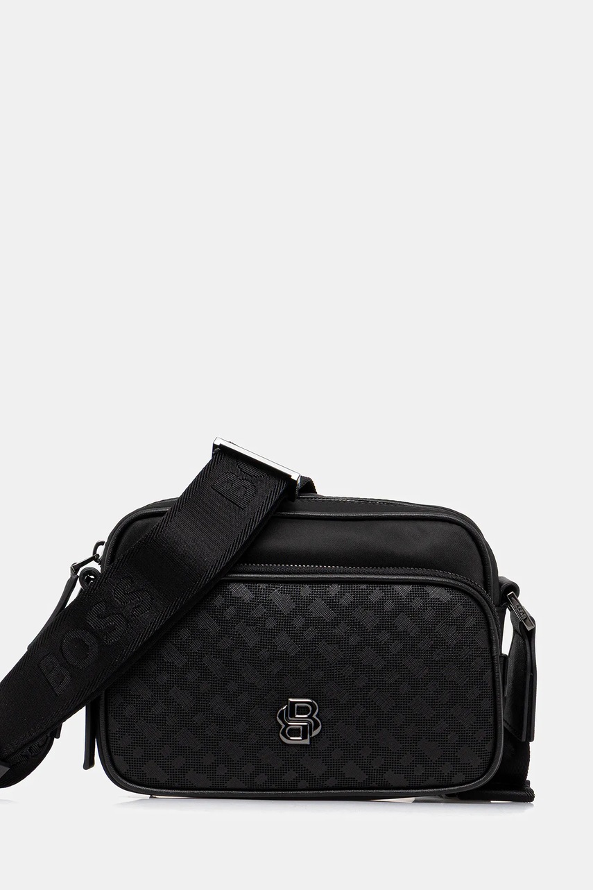 BOSS geantă culoare neagră 50548085