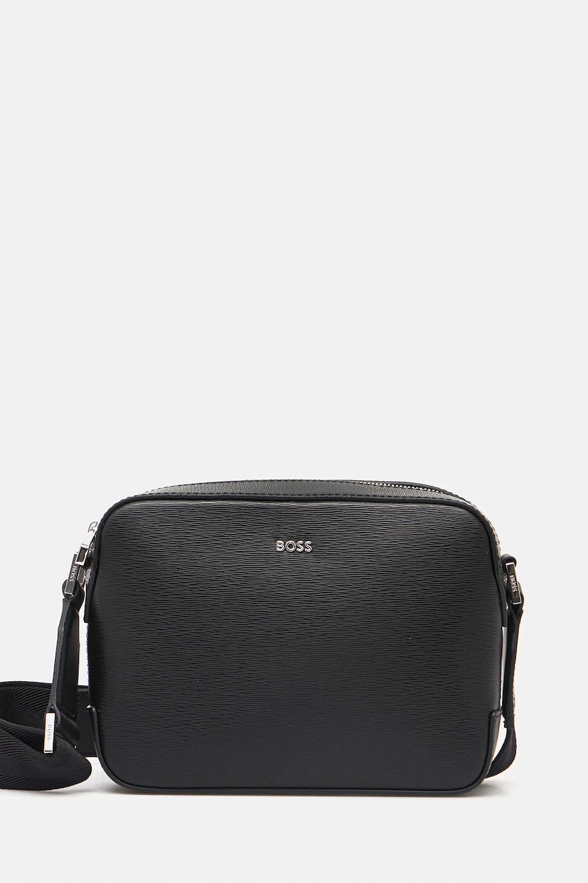 Tory Burch poșetă de piele Eleanor culoarea maro, 158734-200