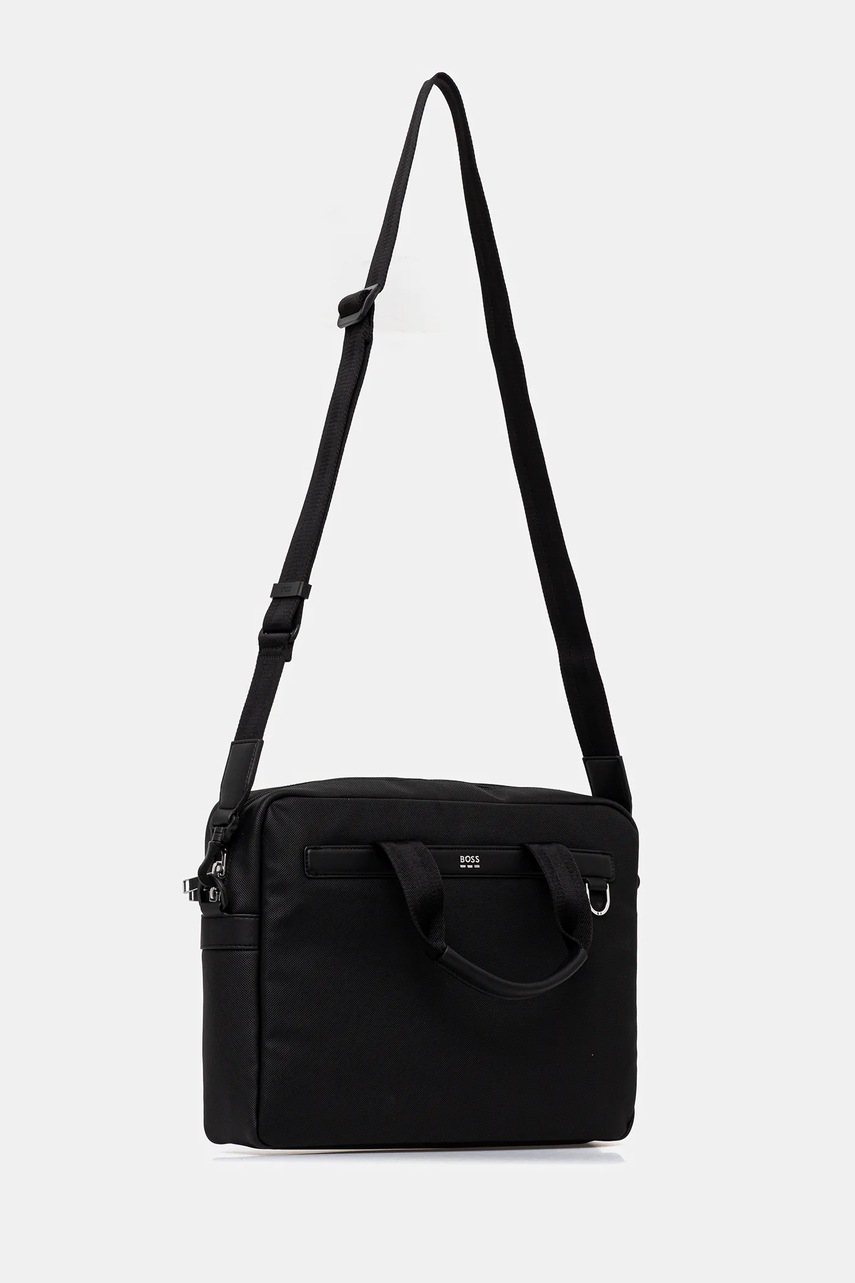 Сумка для ноутбука BOSS цвет чёрный 50548768 Сумка для ноутбука BOSS цвет чёрный 50548768