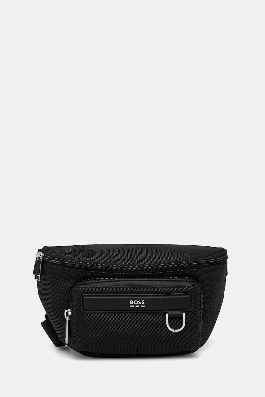 Ledvinka BOSS Jinko_EVO_Bumbag černá barva, 50548787