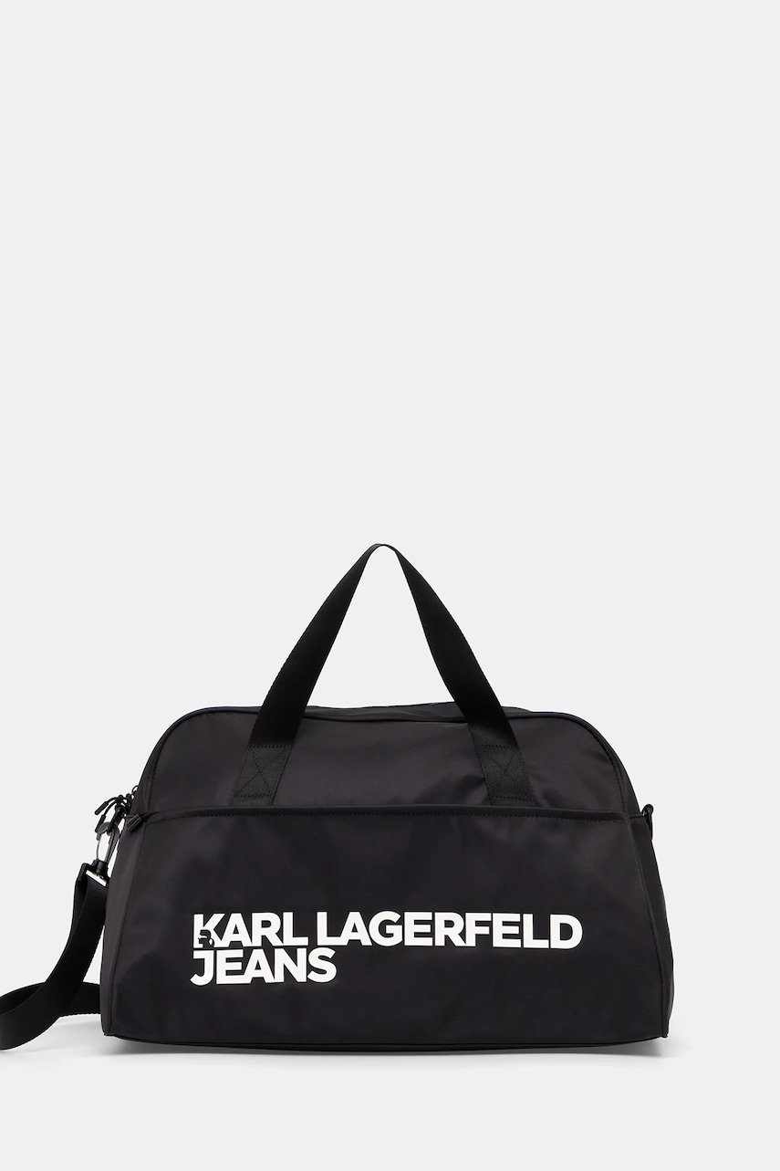 Karl Lagerfeld Jeans geanta culoarea negru, A1M30339