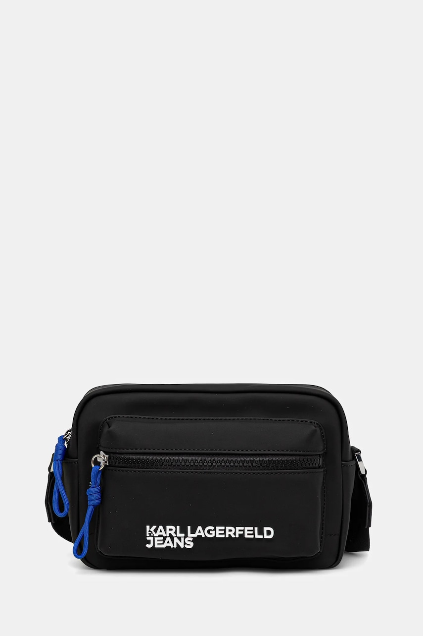Karl Lagerfeld Jeans geanta culoarea negru A3M30247