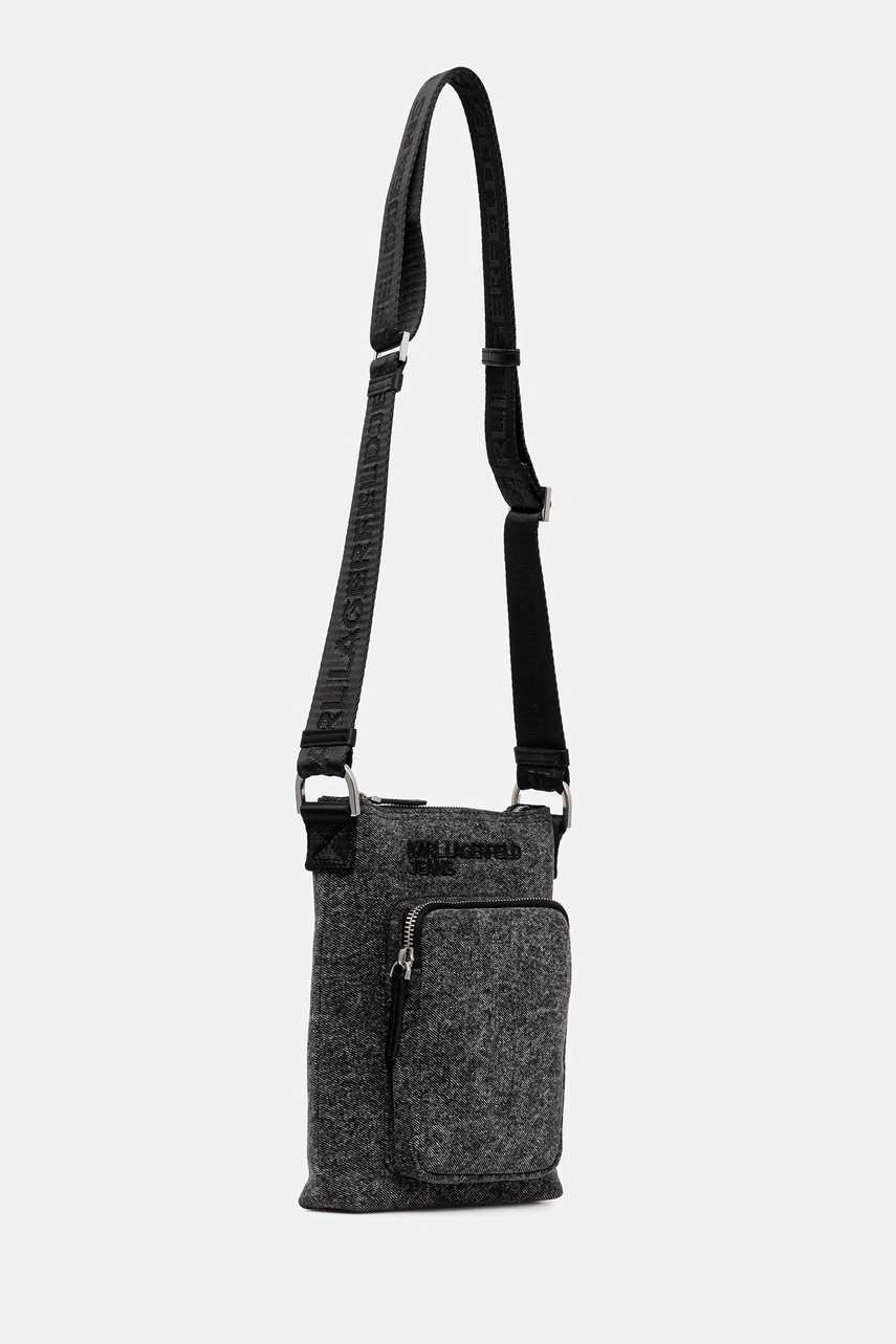 Сумка Karl Lagerfeld Jeans цвет чёрный A3M30254