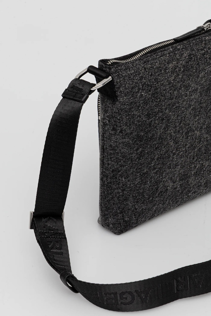 Karl Lagerfeld Jeans táska fekete, A3M30254 termék 2. képe