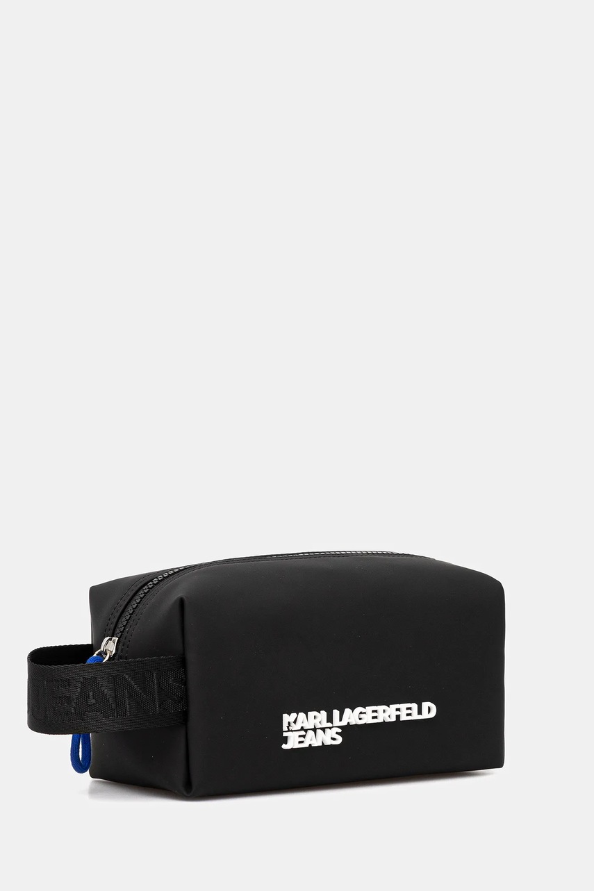 Косметичка Karl Lagerfeld Jeans цвет чёрный A3M32075