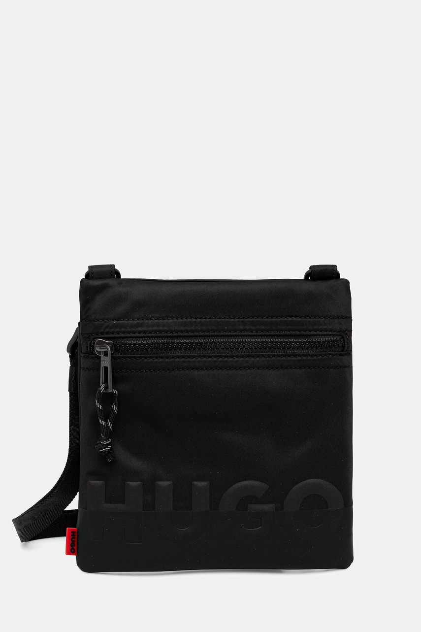 Levně Taštička HUGO černá barva, 50547258