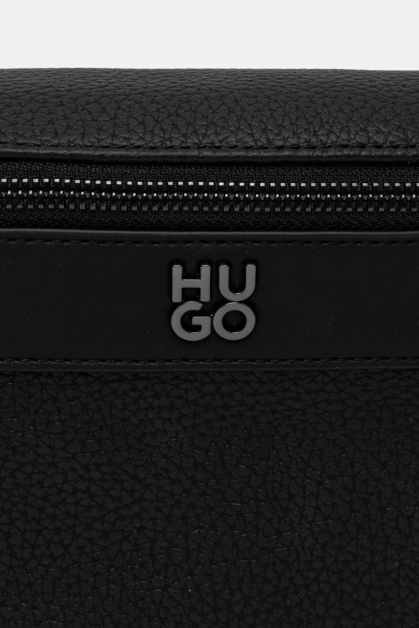 Сумка на пояс HUGO цвет чёрный 50547437
