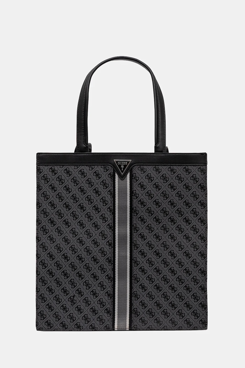 Levně Taška Guess MILANO černá barva, HMMIST P5346