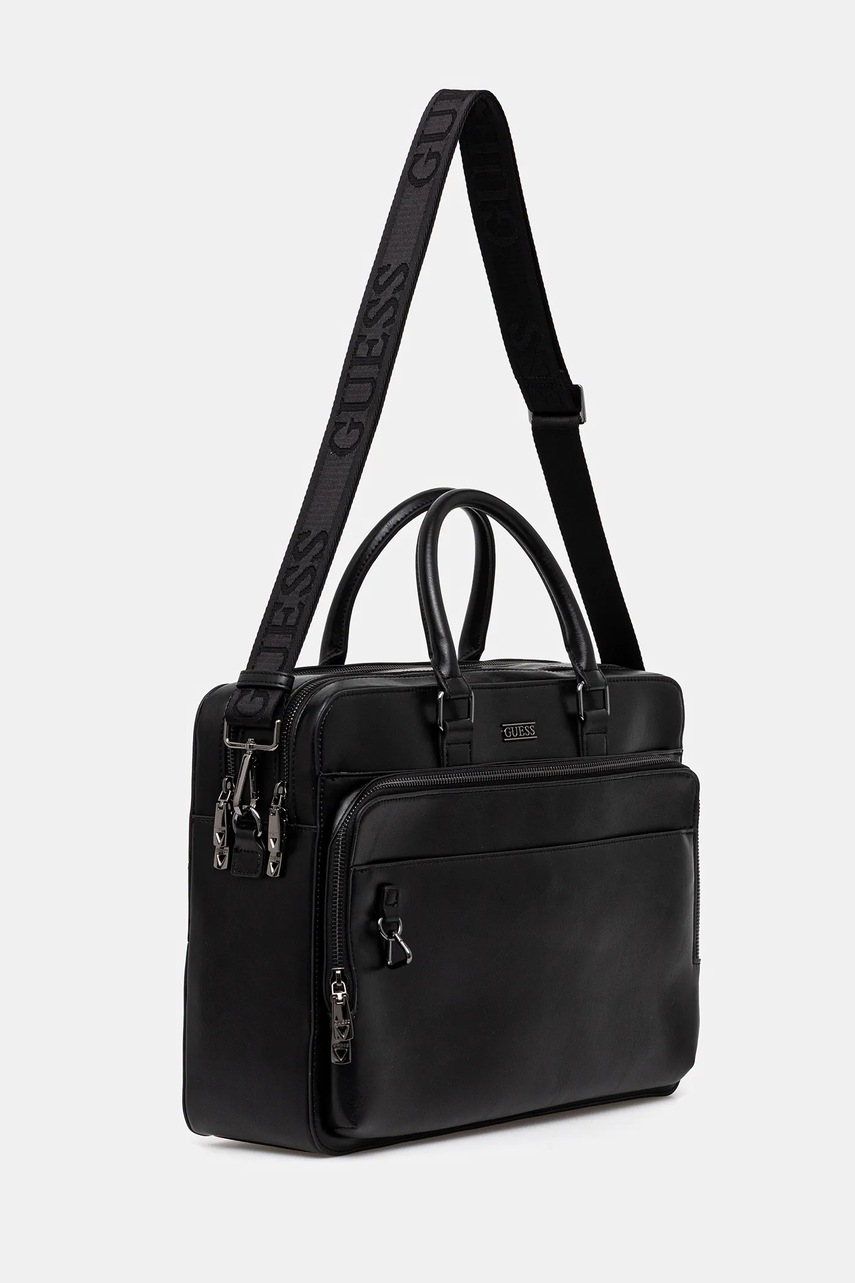 Сумка Guess BOSTON цвет чёрный HMBOCA P5338