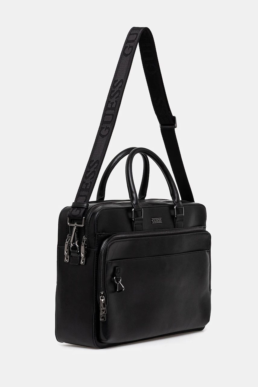 Сумка Guess BOSTON цвет чёрный HMBOCA P5338 Сумка Guess BOSTON цвет чёрный HMBOCA P5338