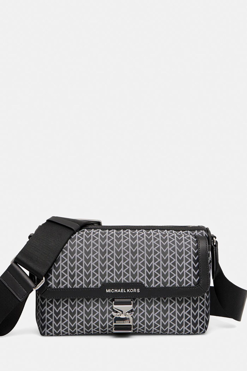 Michael Kors borsetă ELI culoarea negru, 33T5SEEM6O