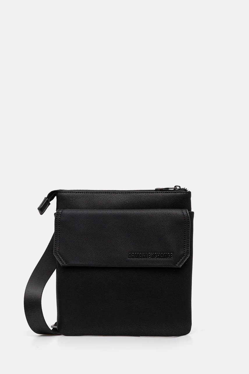 Levně Taštička Armani Exchange černá barva, XM001598 AF17090