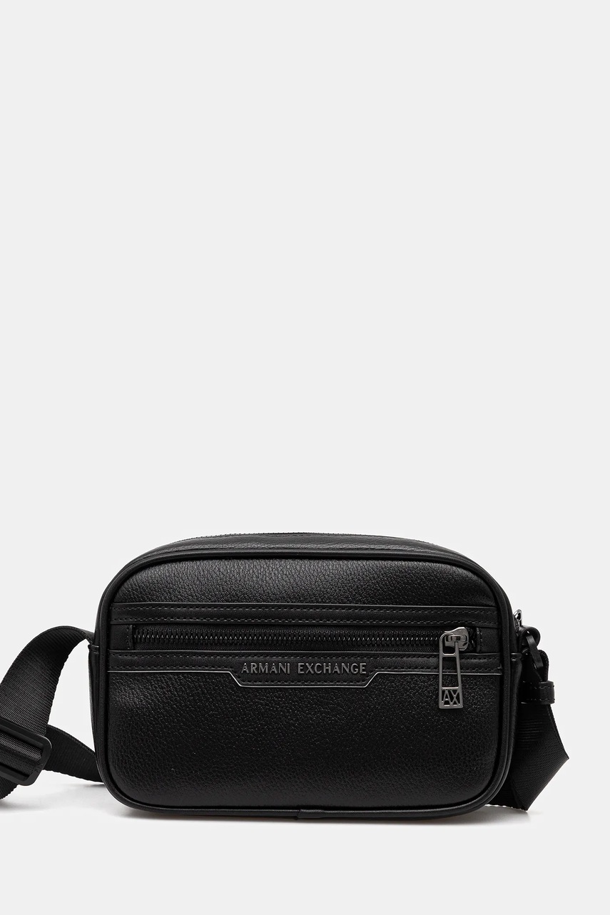 Armani Exchange borsetă culoarea negru, XM001601 AF17205