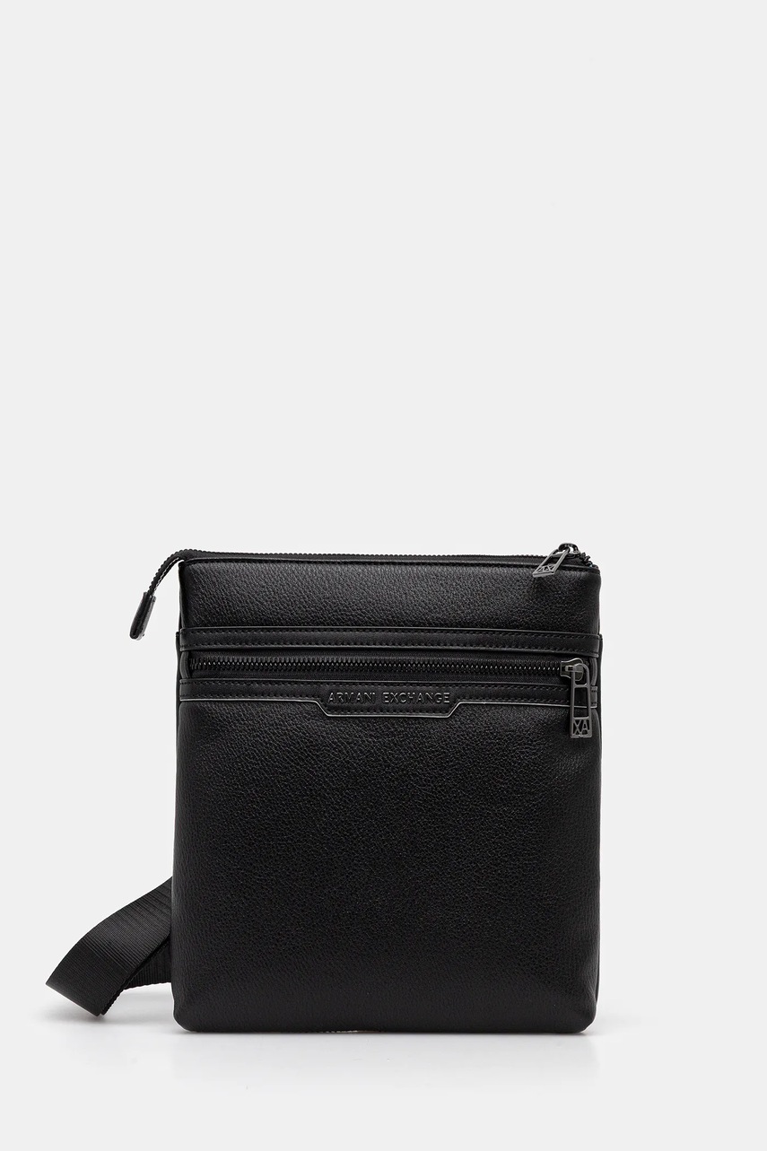 Levně Taštička Armani Exchange černá barva, XM001603 AF17205