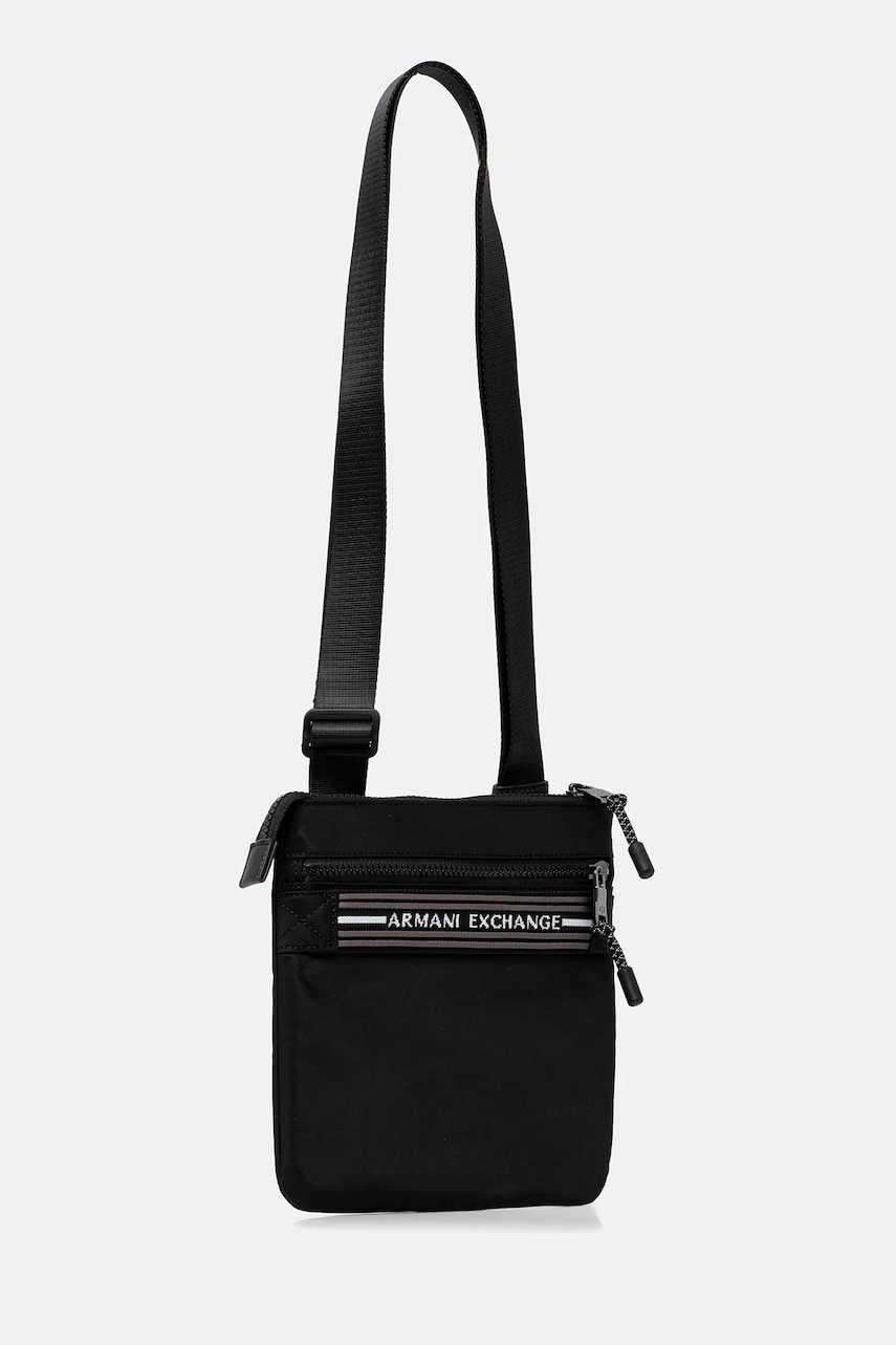 Сумка Armani Exchange цвет чёрный XM001606 AF17206 Сумка Armani Exchange цвет чёрный XM001606 AF17206