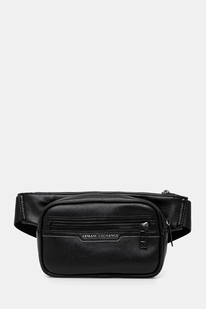 Armani Exchange borsetă culoarea negru, XM001639 AF17205