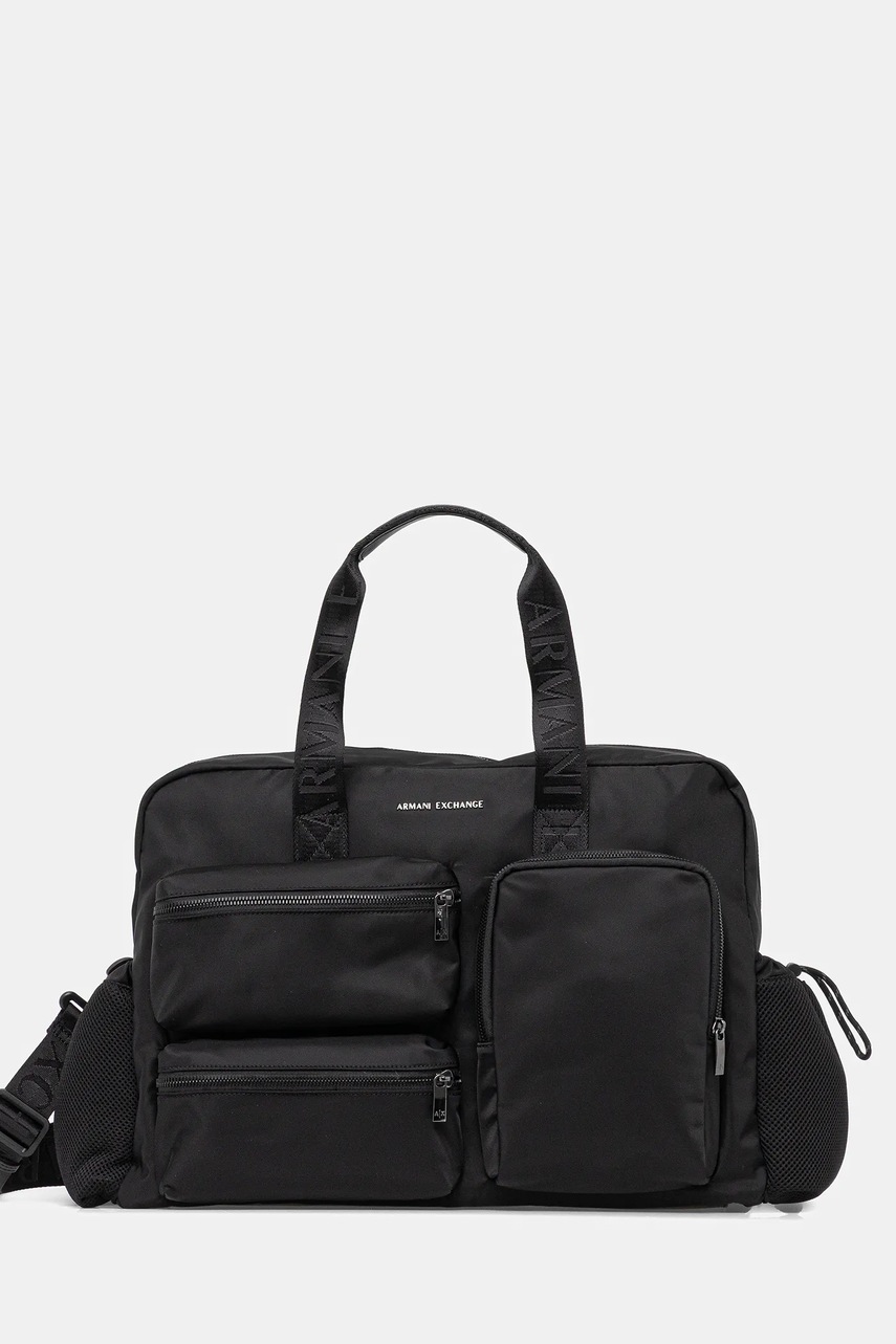Levně Taška Armani Exchange černá barva, XM001650 AF17304