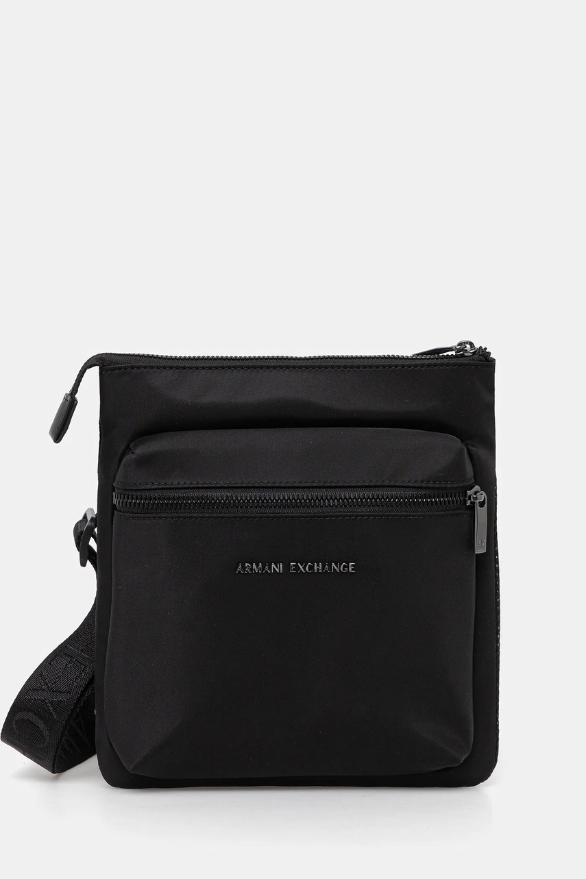 Armani Exchange borsetă culoarea negru, XM001653 AF17304