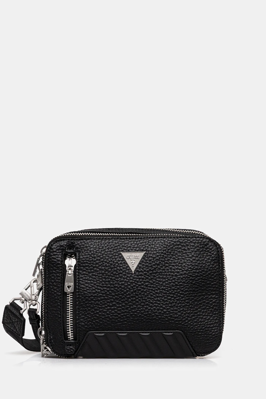 

Чанта през рамо Guess TORINO в черно HMTOLG P5429, Черен