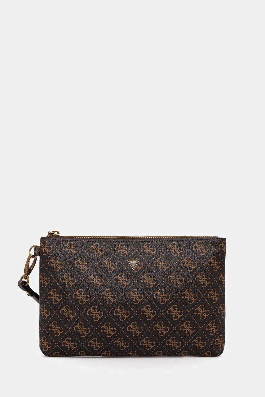 

Чанта през рамо Guess MILANO в кафяво PMHULO P5238, Кафяв