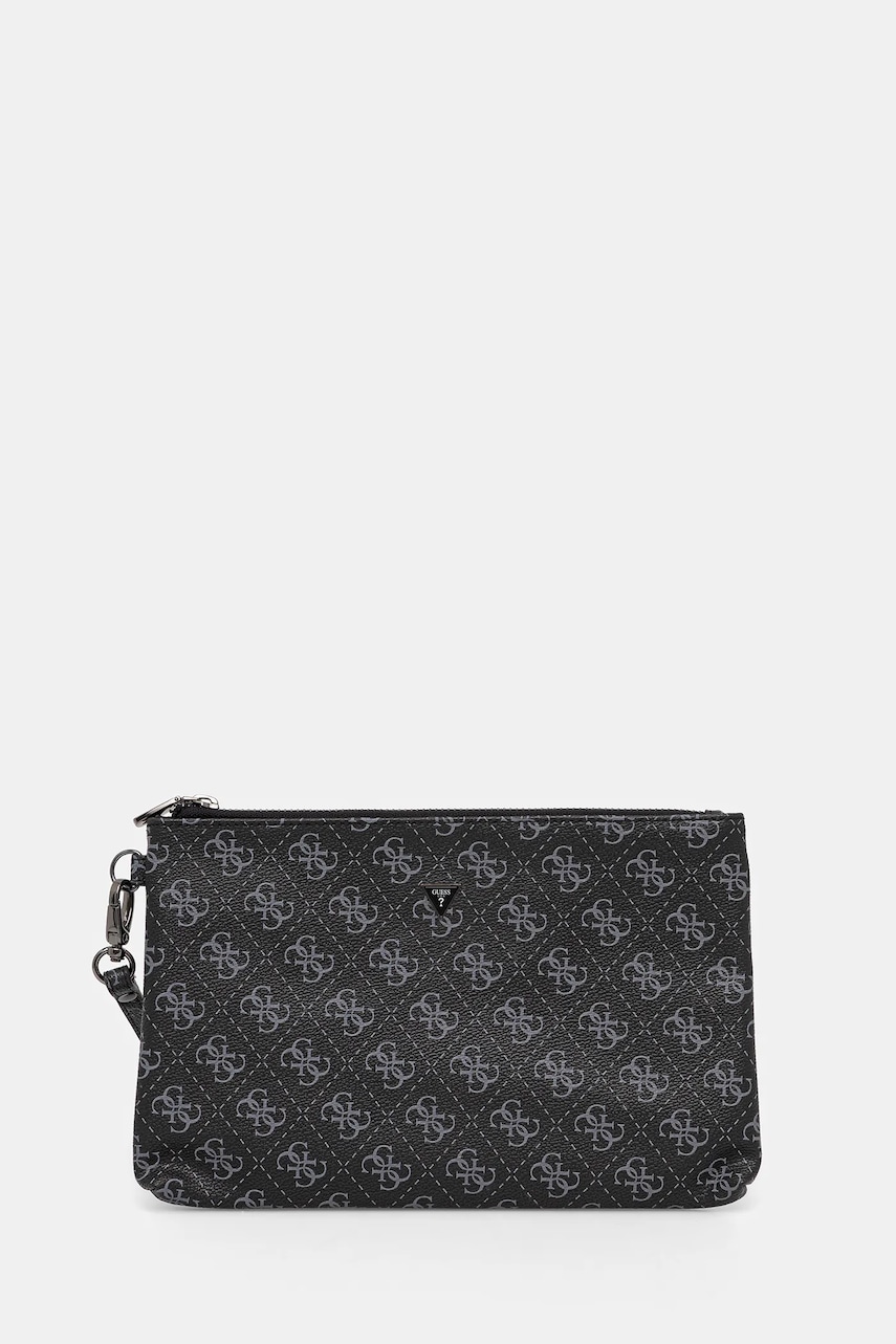 Levně Taštička Guess MILANO černá barva, PMHULO P5238